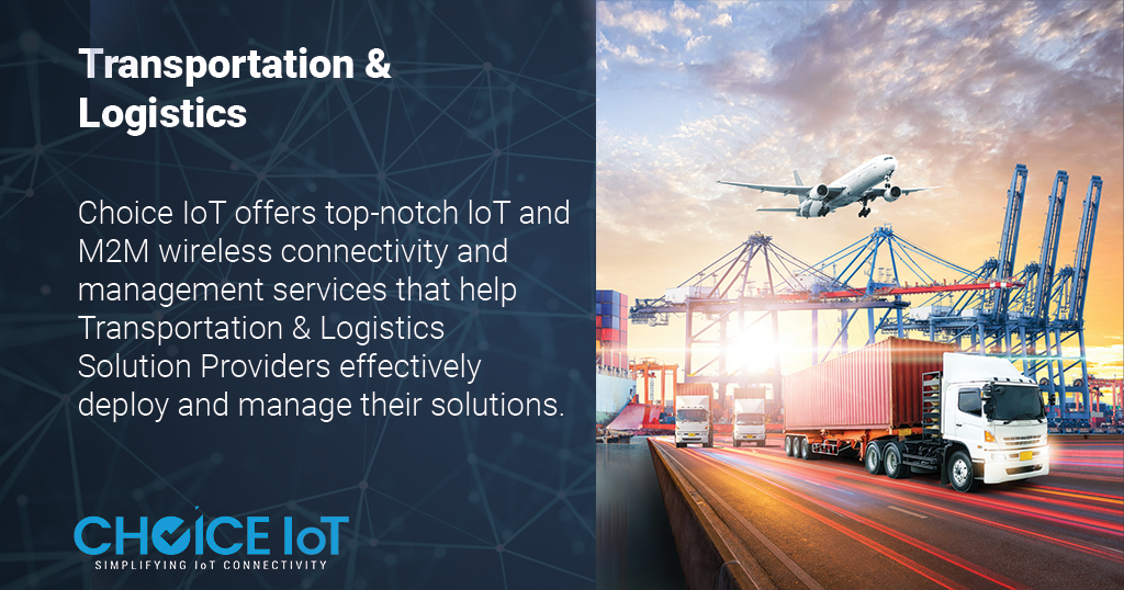 IoT in transportation and logistics - Choice IoT