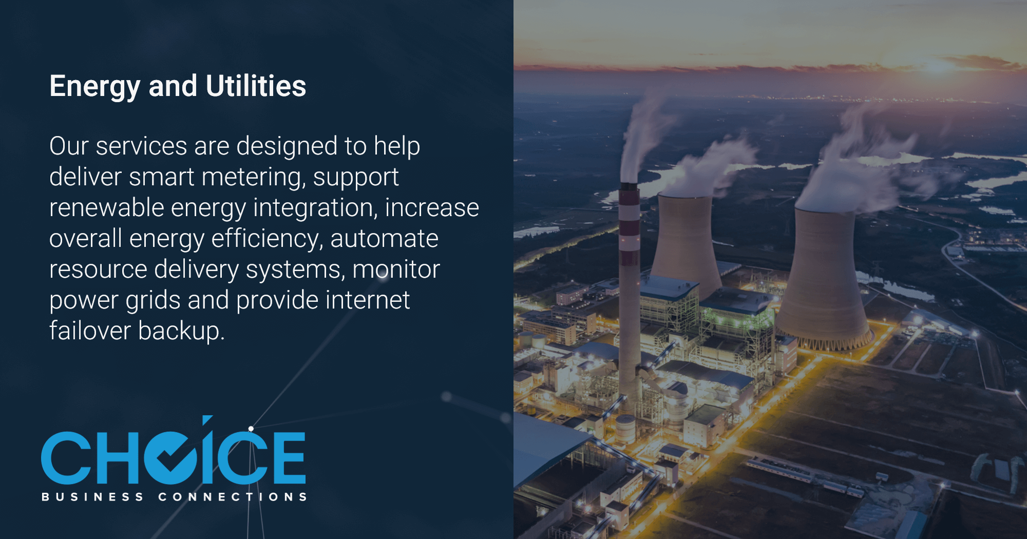 IoT & M2M for Energy & Utilities Solution Providers. Call us now.