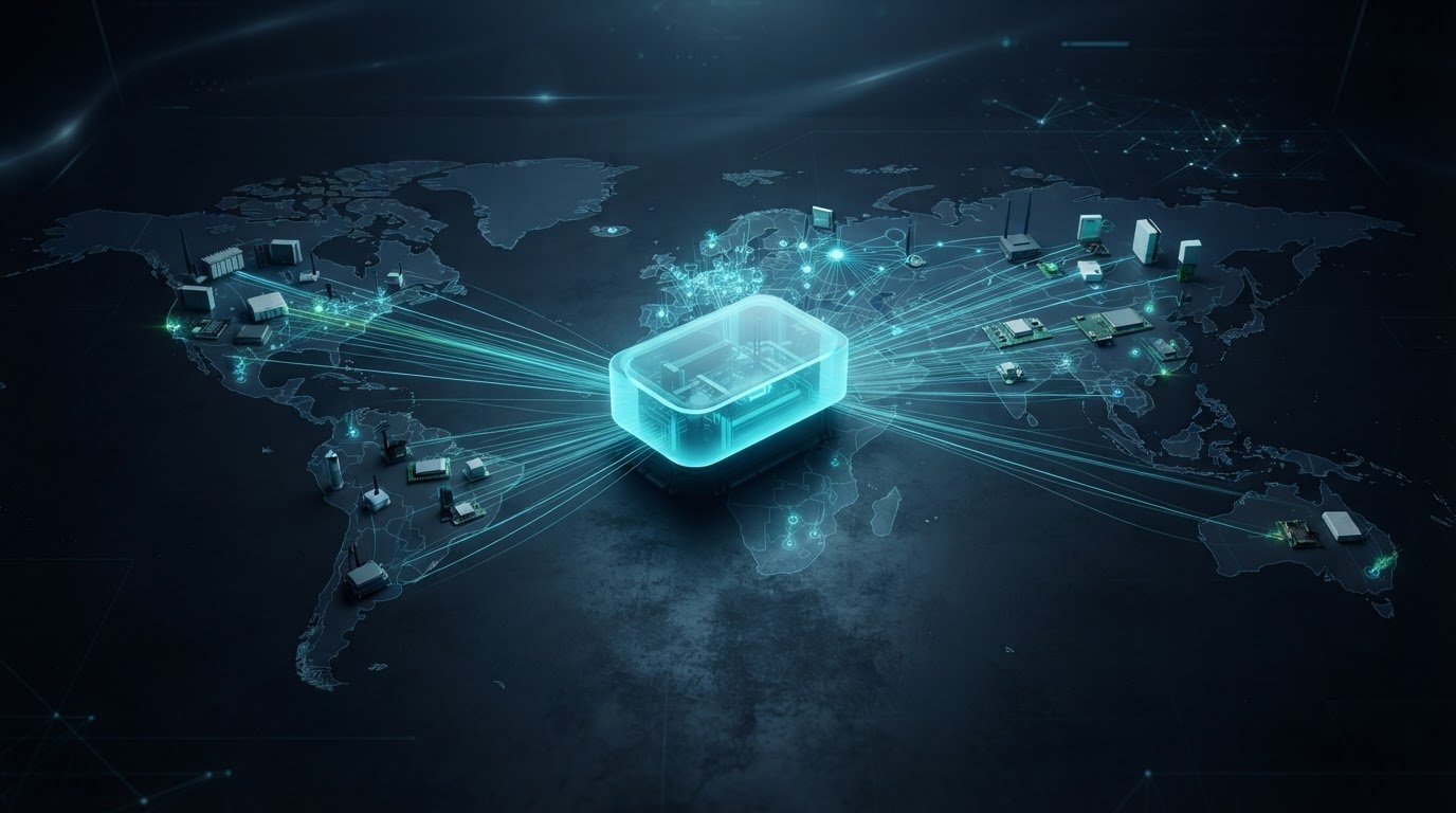 Pooled Data Plans for IoT Device Fleets