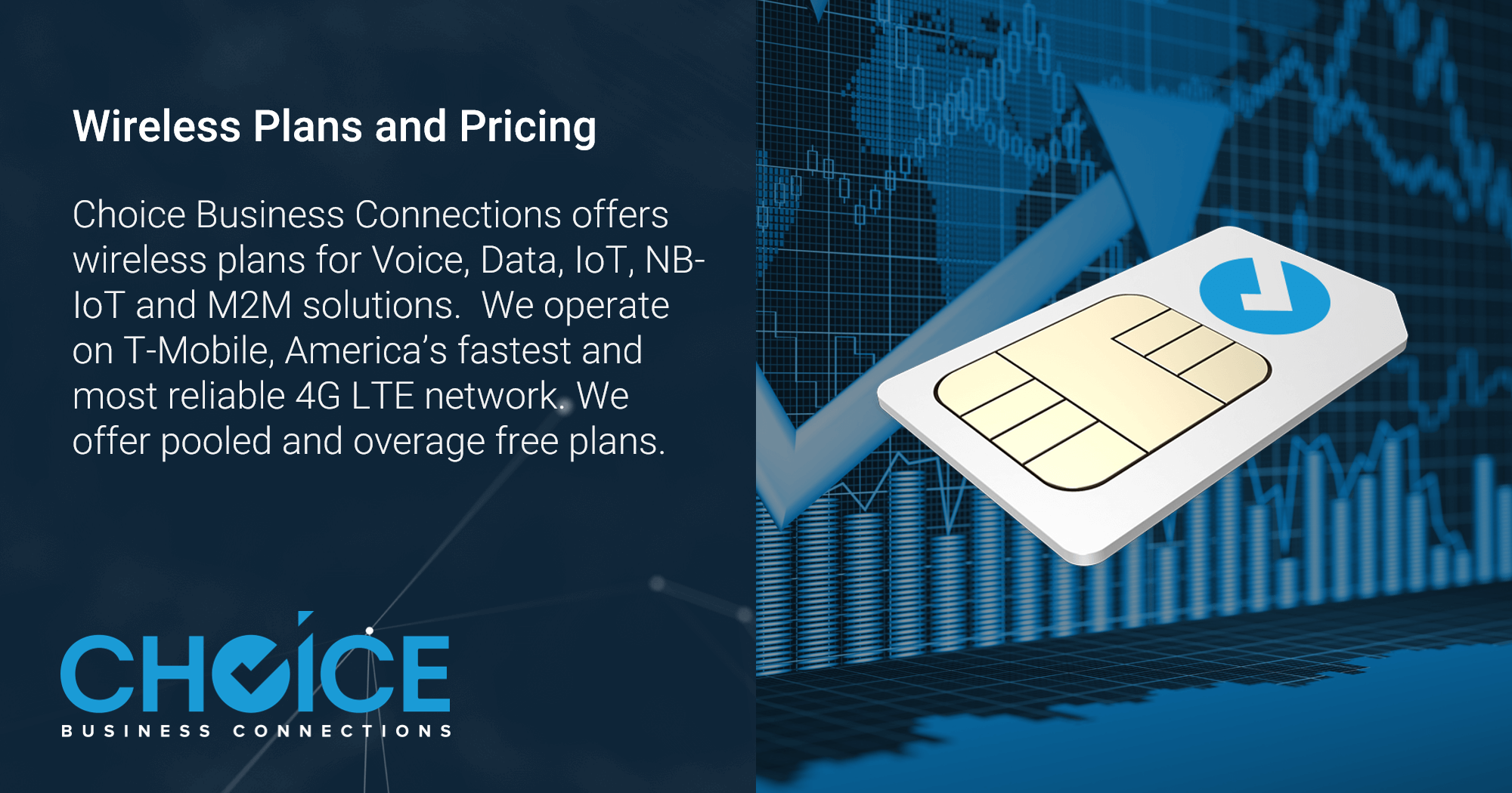 Wireless Plans & Pricing for IoT, M2M, NB IoT Choice IoT