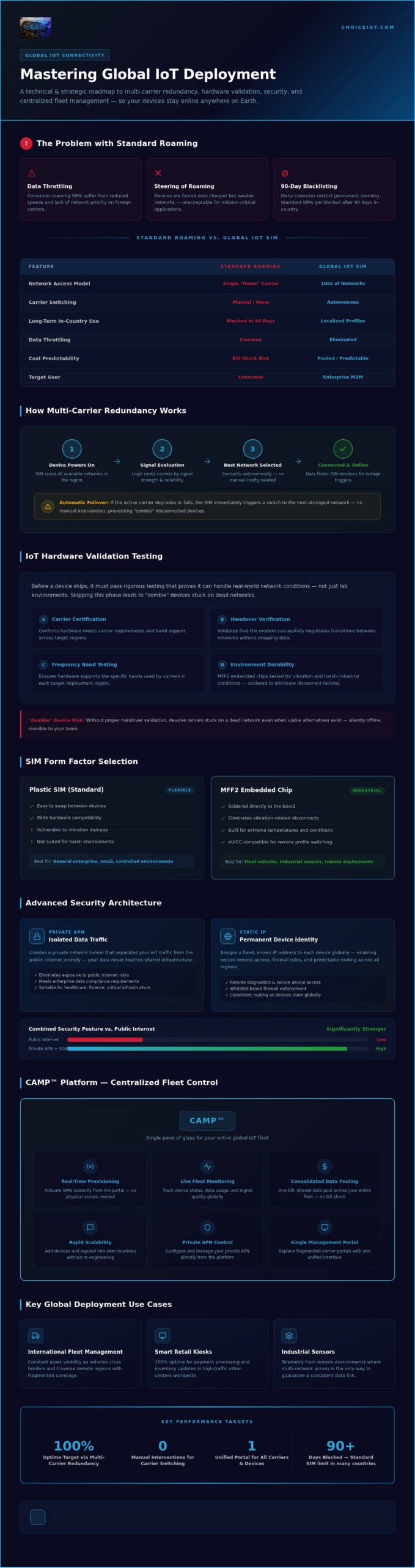 Scaling Globally with Global IoT SIM Cards: The Enterprise Reference Guide