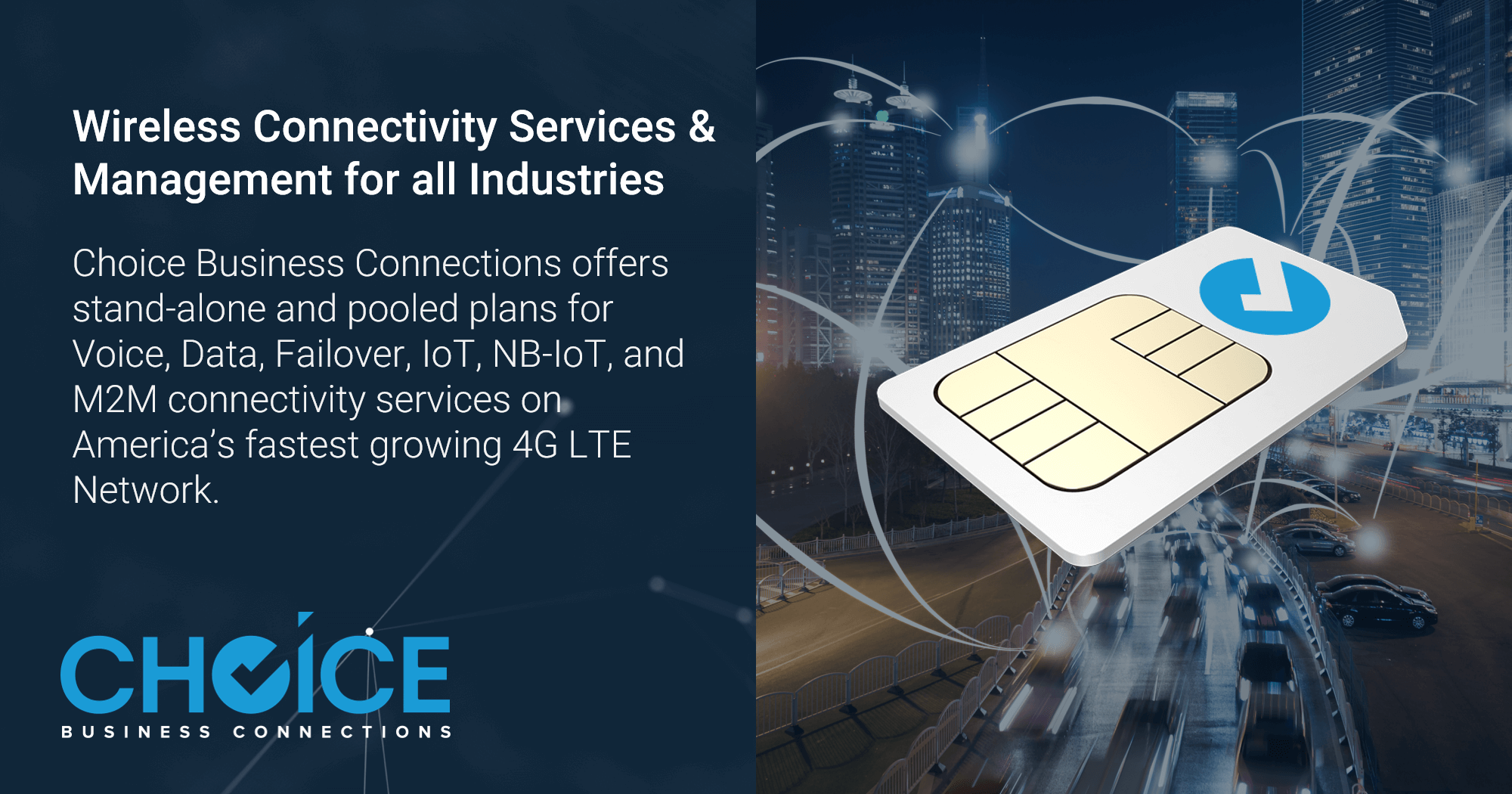 A service connection. A service connection