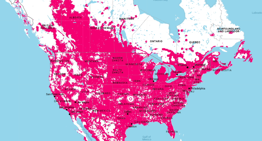 att wireless coverage map