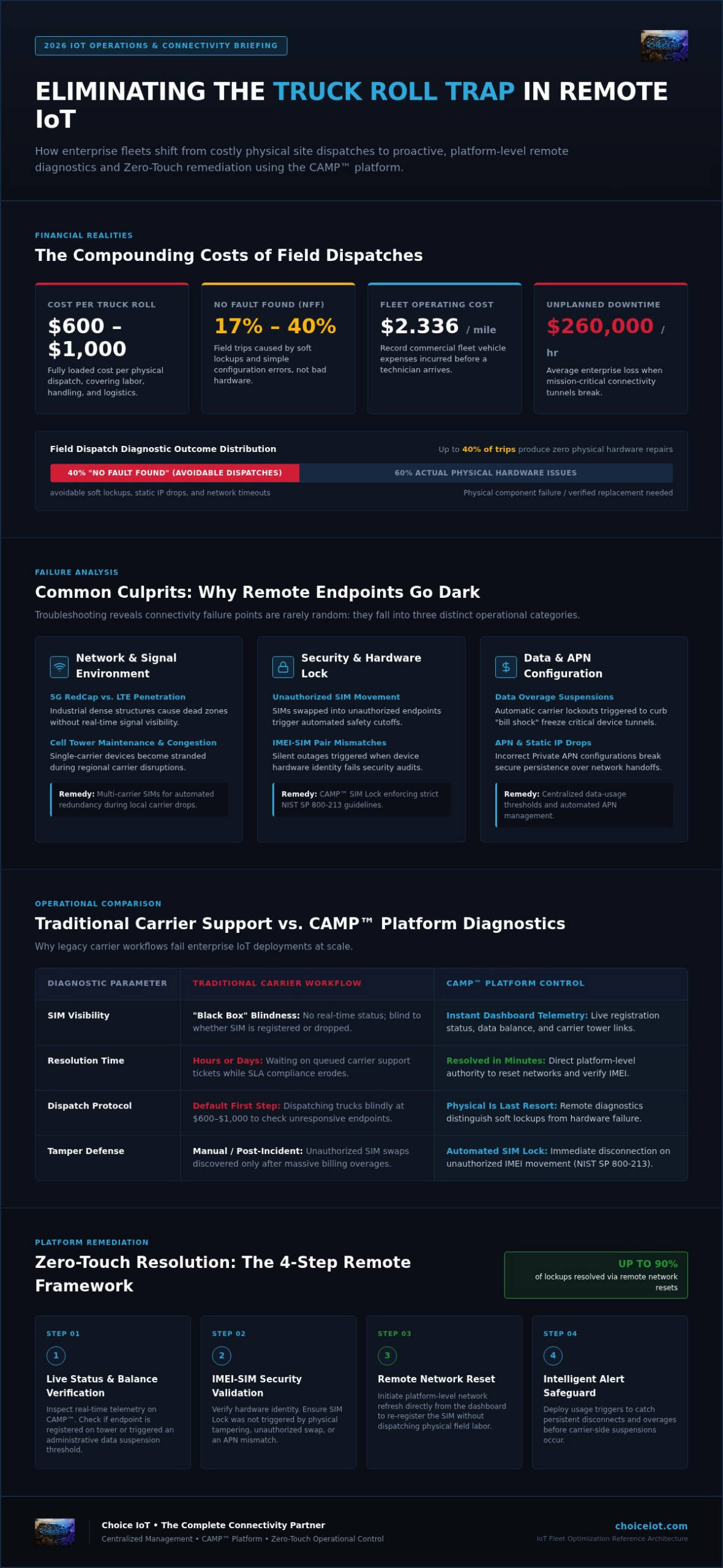 Remote IoT Device Connectivity Troubleshooting: The 2026 Strategy Guide