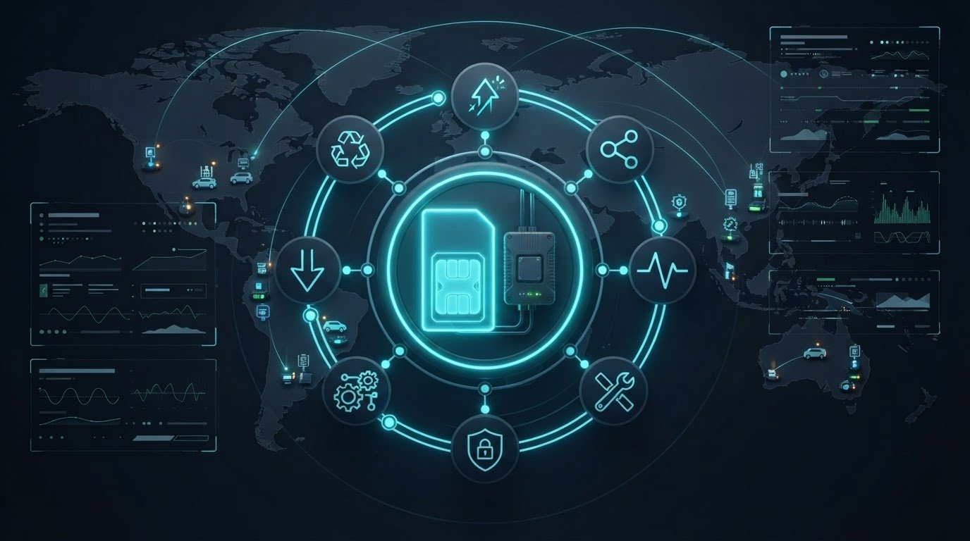 IoT SIM Lifecycle Management: Build a Strategy That Scales