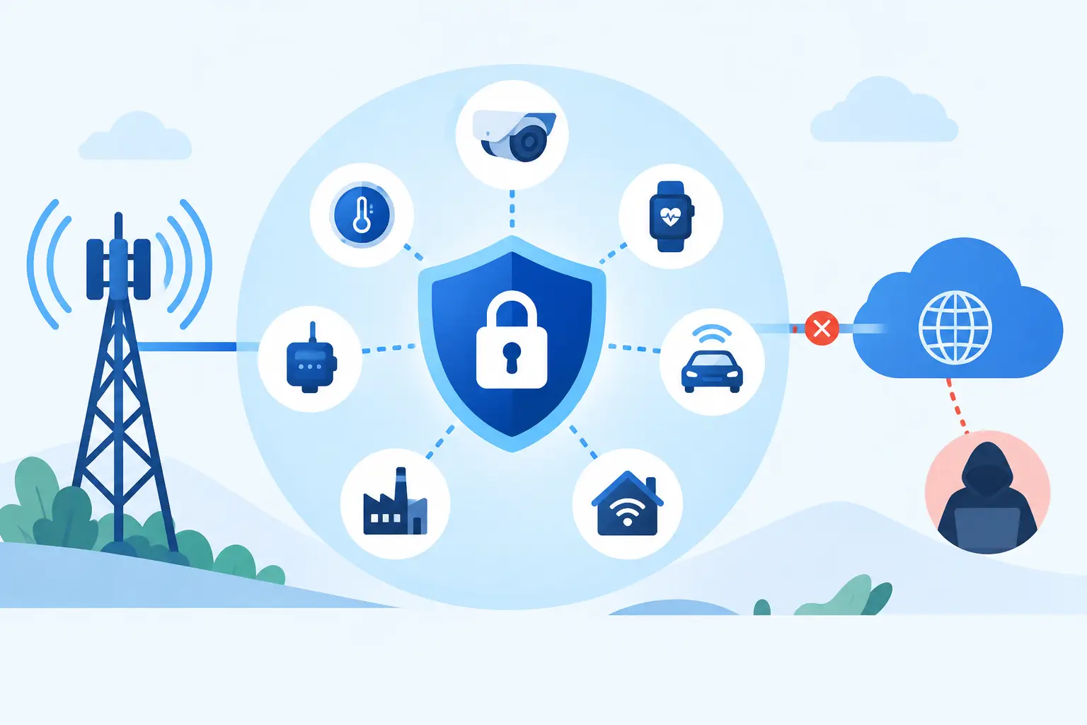 Private APN for IoT Security: What It Protects