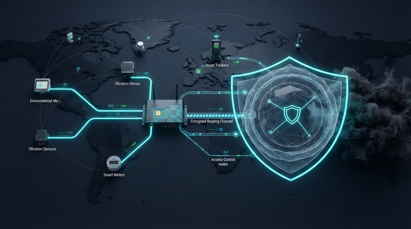 Private APN Security Benefits: A Practical IoT Guide