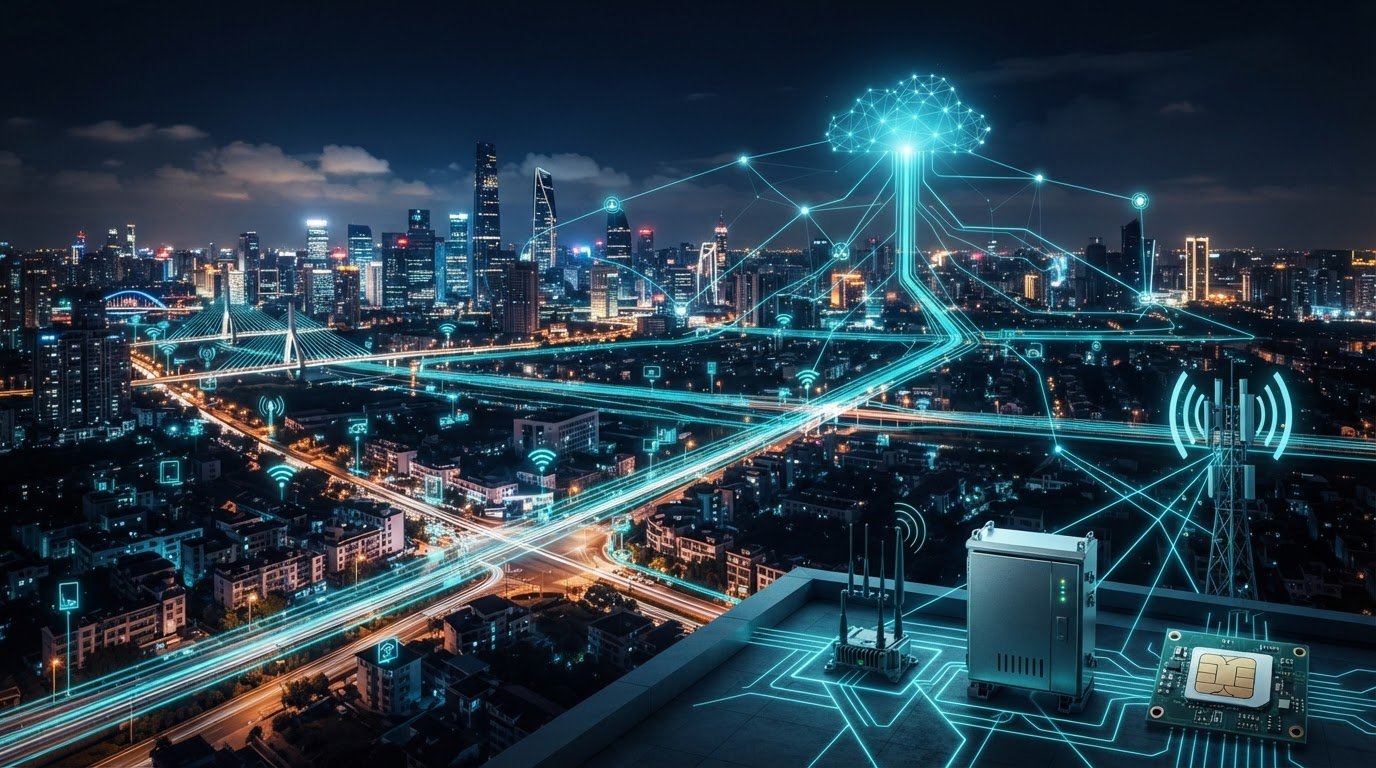 Smart City IoT Connectivity Infrastructure: A Practical Guide