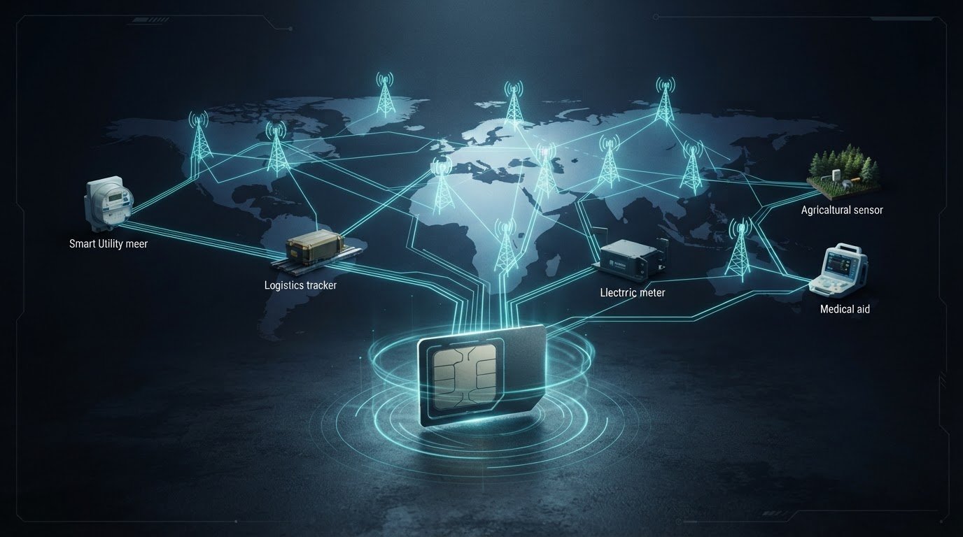 Top Benefits of Carrier Agnostic SIM Cards for IoT Deployments in 2026