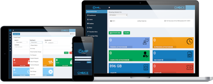 Streamline Wireless Management with CAMP Streamline Wireless Management with CAMP
